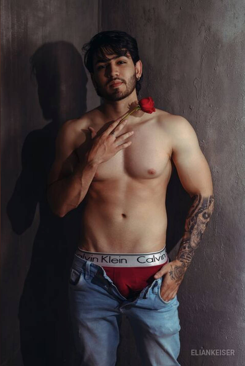 Say Hi To Teen Cam Guy Elian Keiser | Daily Dudes @ Dude Dump