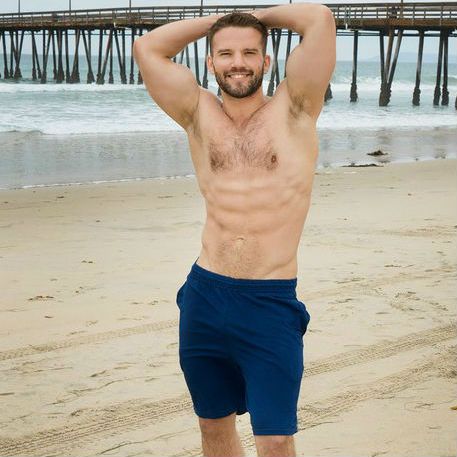 Sean Cody hunk Jackson is athletic and muscular | Daily Dudes @ Dude Dump