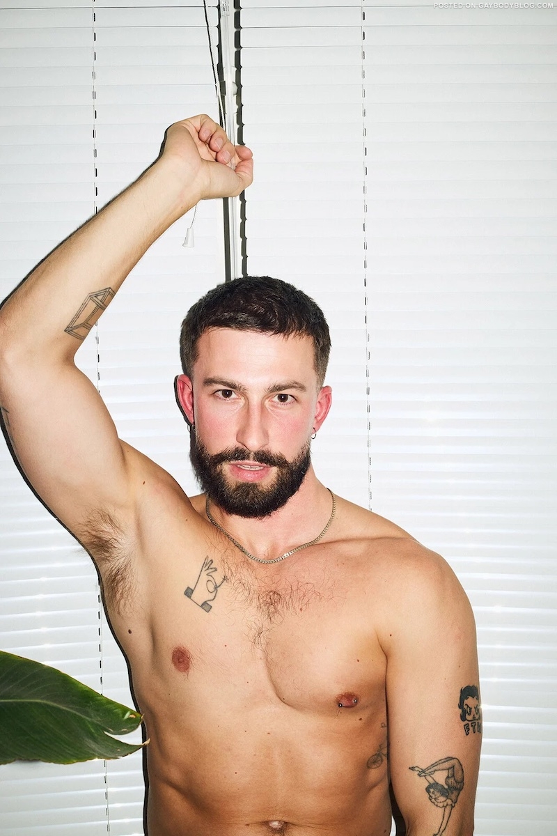 Sexy Bearded Hunk Mateusz Teases | Daily Dudes @ Dude Dump