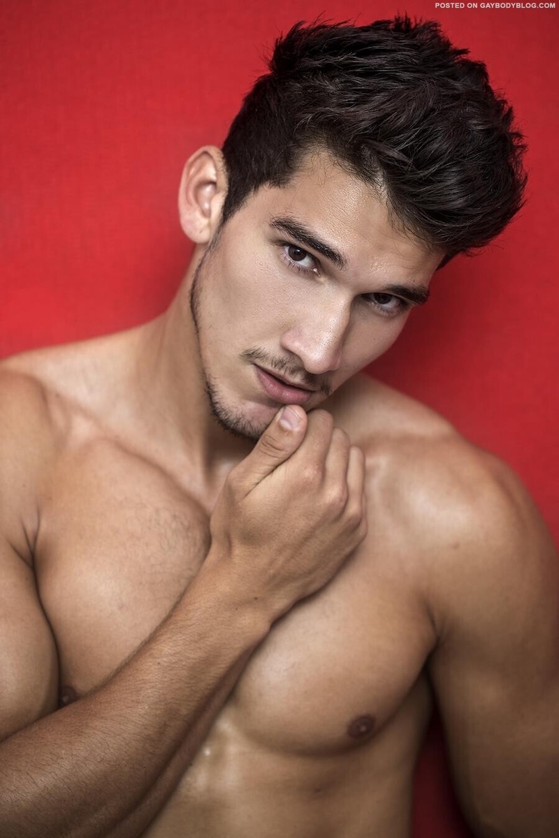Sexy Brazilian Jock Model Giovani Lima Is A Tease | Daily Dudes @ Dude Dump