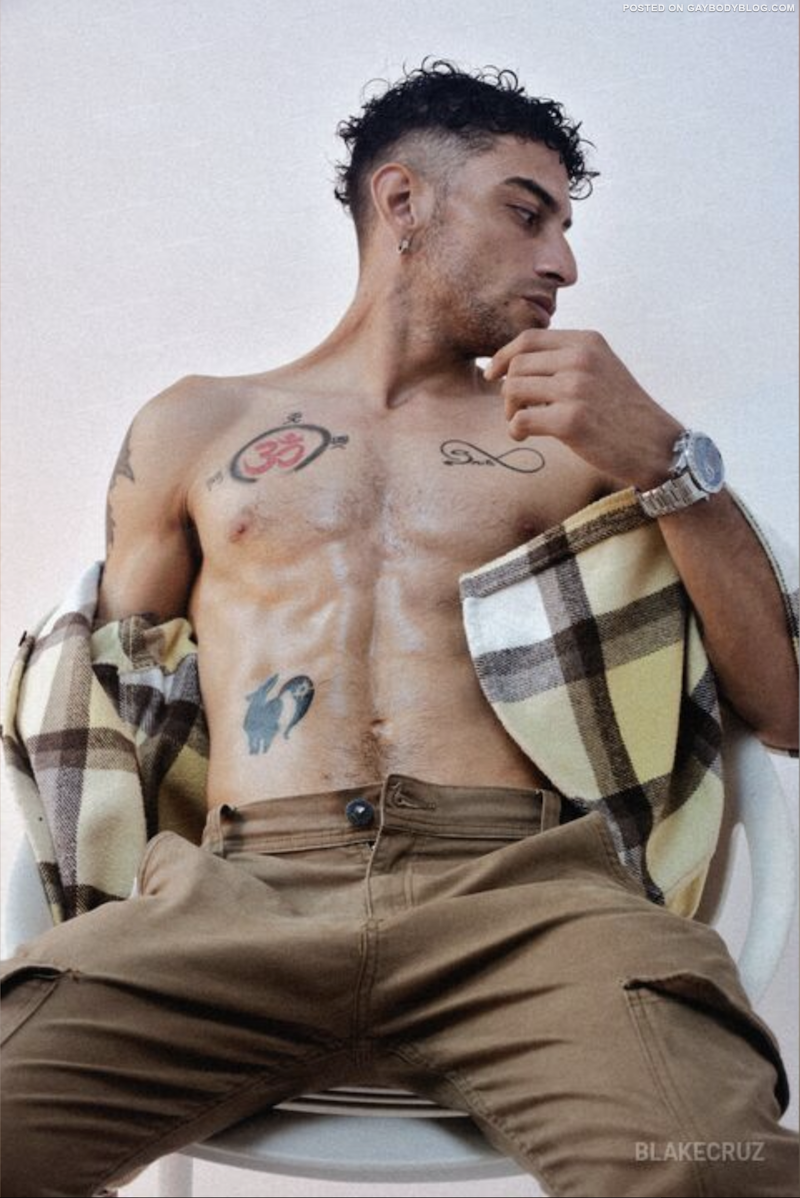 Sexy Cam Model Blake Cruz Has A Hot Body | Daily Dudes @ Dude Dump