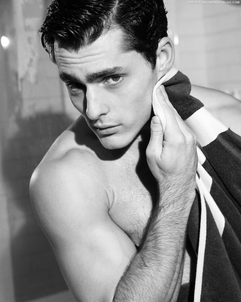 Sexy Chef Gianluca Conte! | Daily Dudes @ Dude Dump