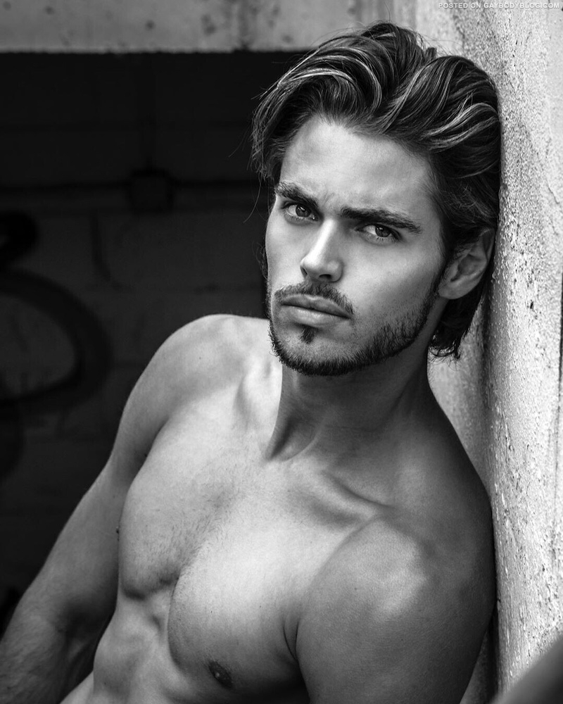 Sexy French Guy Charly Poirier Is Back | Daily Dudes @ Dude Dump