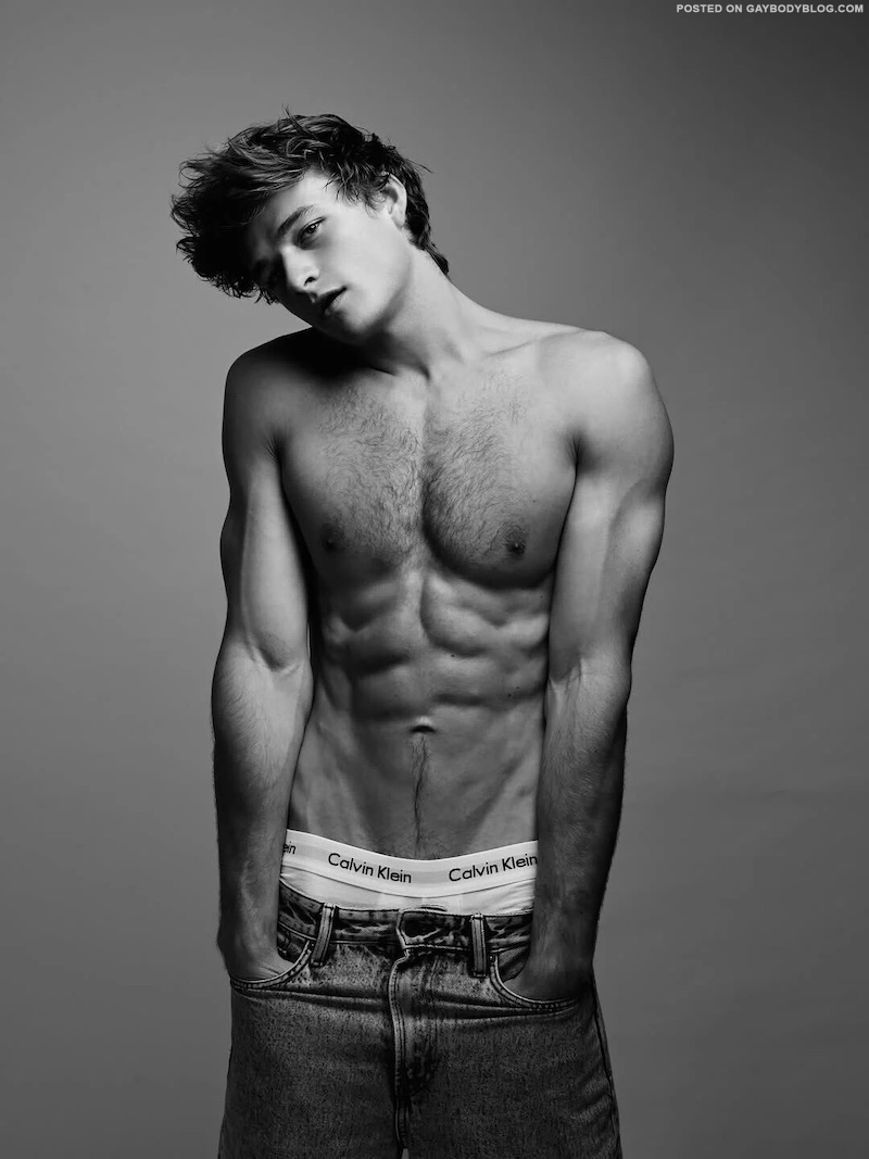 Sexy French Male Model Ugo Marchal! | Daily Dudes @ Dude Dump