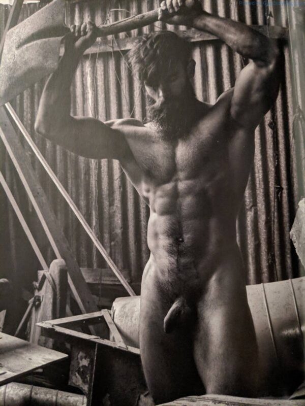 Sexy Hunk Killian Belliard Totally Naked | Daily Dudes @ Dude Dump