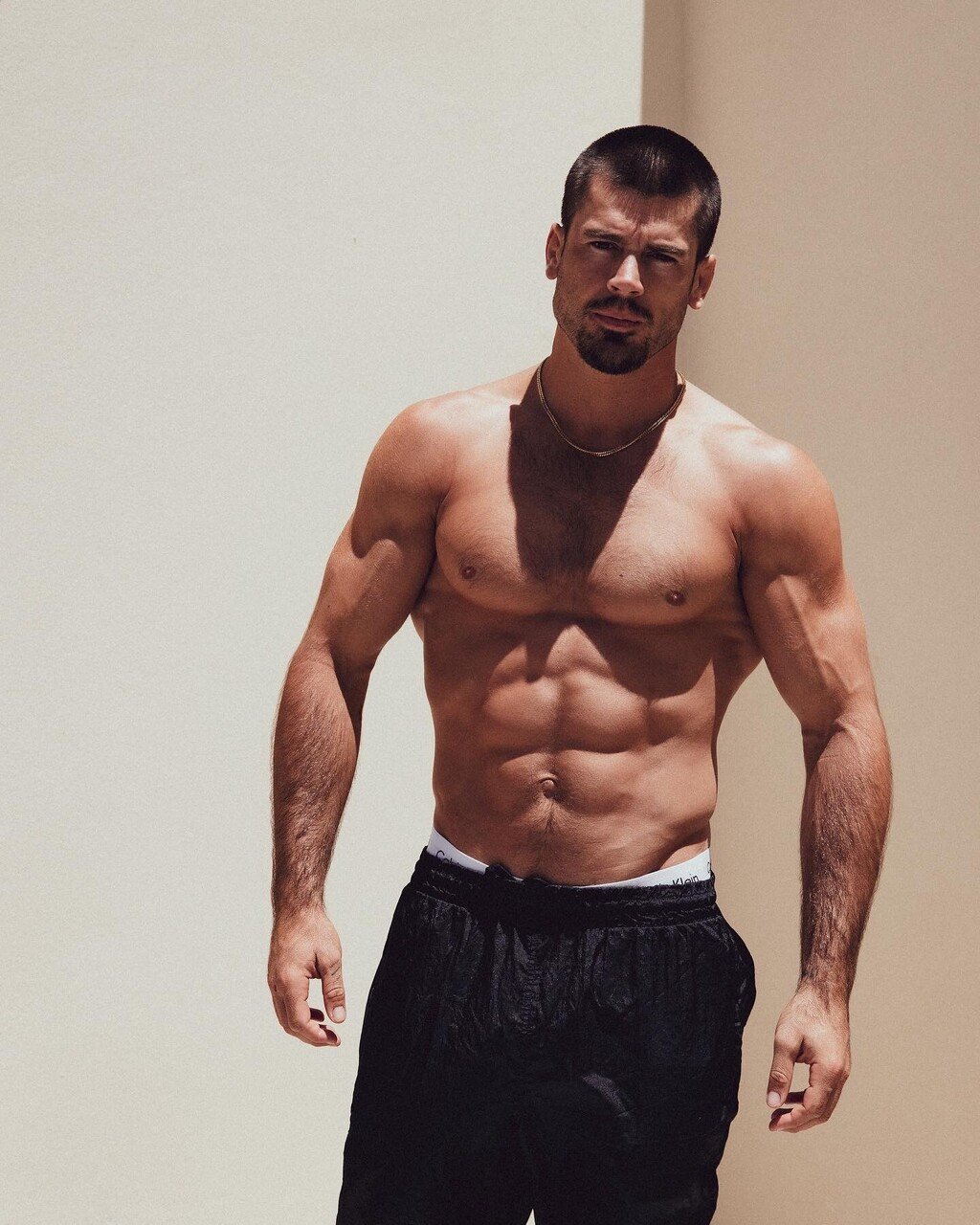 Sexy Muscle Hunk Adam Mahonn Poses For Pat Supsiri | Daily Dudes @ Dude Dump
