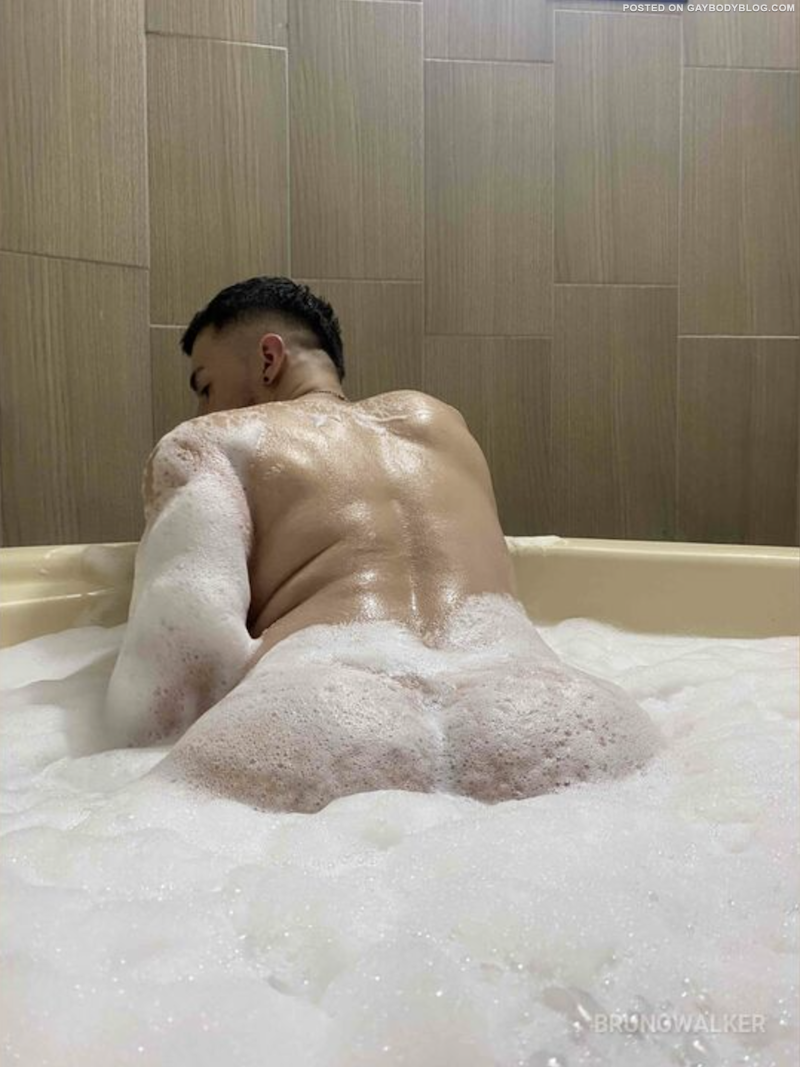 Sexy New Cam Guy Bruno Walker | Daily Dudes @ Dude Dump