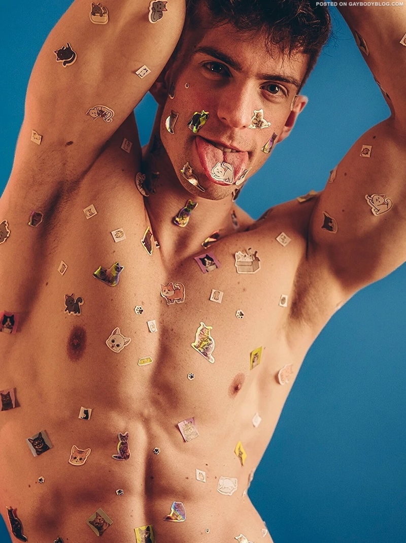 Sexy Polish Muscle Jock Nic Dega Flexes His Muscle | Daily Dudes @ Dude Dump