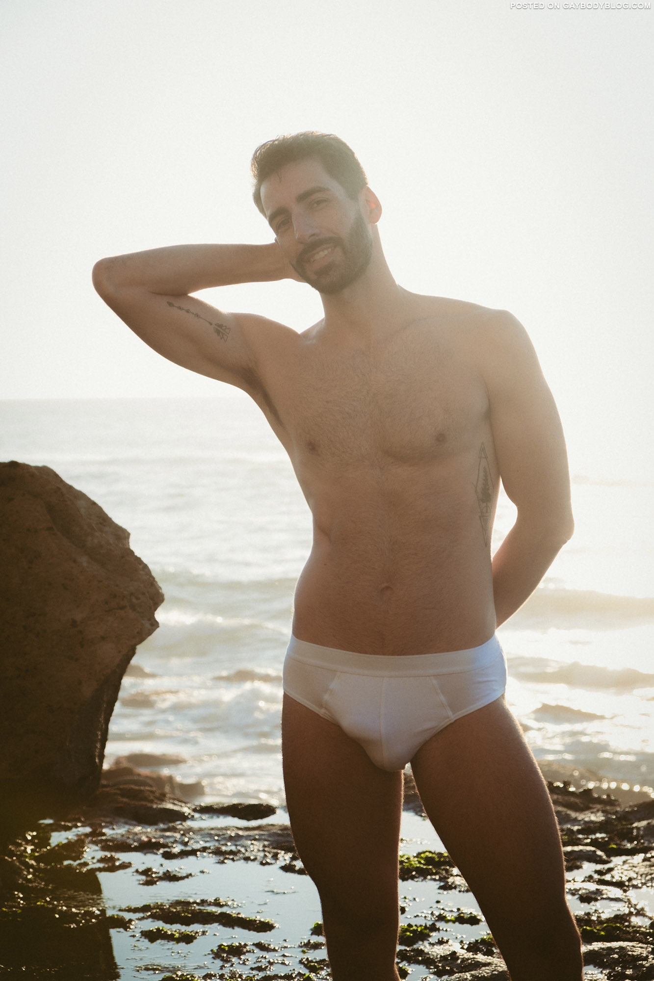 Sexy Portuguese Hunk Fernando At The Beach | Daily Dudes @ Dude Dump