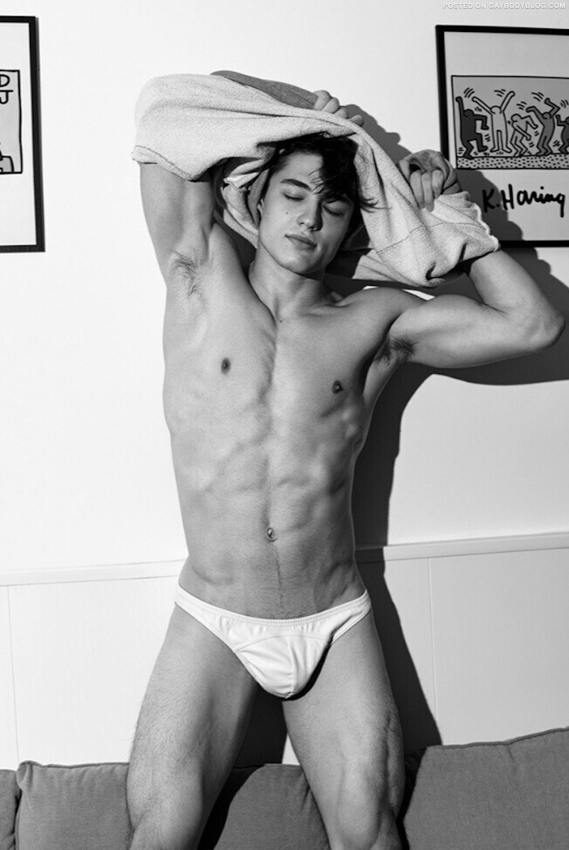 Sexy Spanish Twunk David Gimeno | Daily Dudes @ Dude Dump