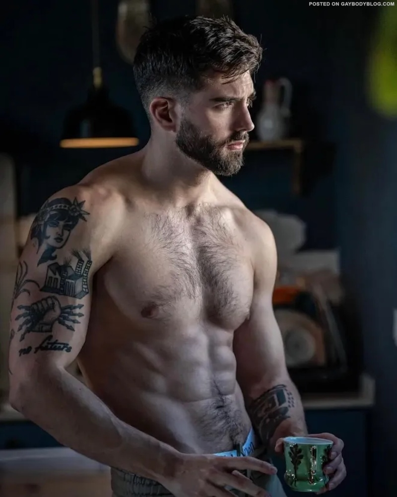Sight Of Vince Torres Naked Will Make You Drool | Daily Dudes @ Dude Dump