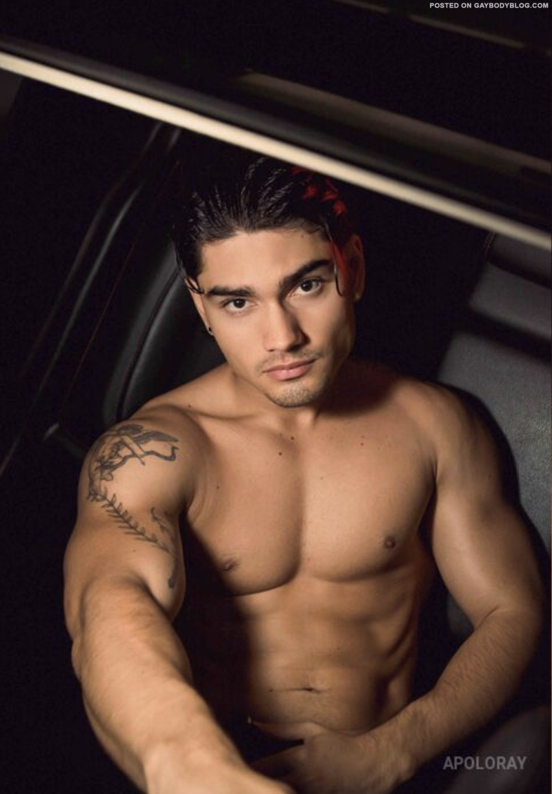 Smooth Cam Jock Apolo Ray | Daily Dudes @ Dude Dump