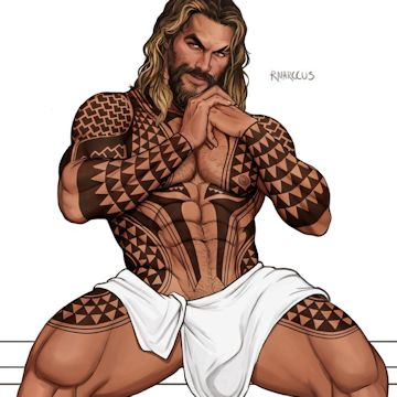 Boy Porn Art - Some Aquaman art to make you wet - Gay Porn Blog Network - Nude Men Posted  Free Daily