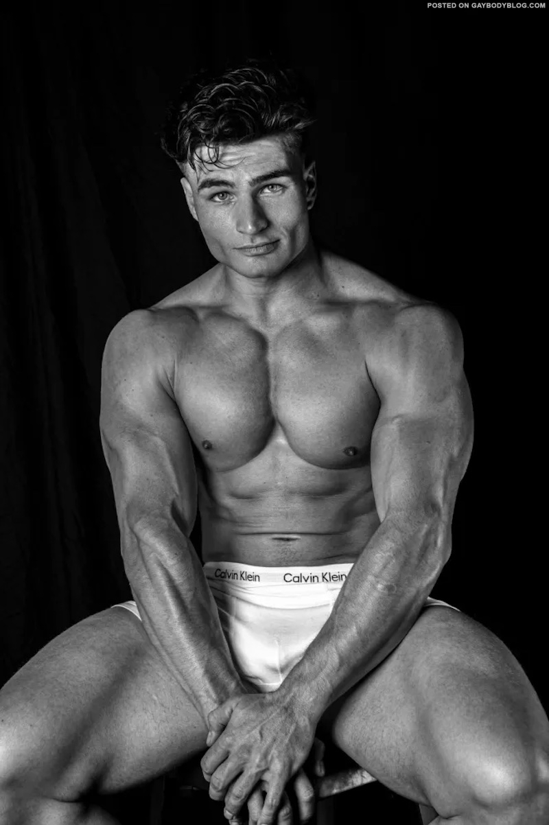 South African Jock Dylan Wild Likes To Tease | Daily Dudes @ Dude Dump