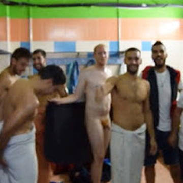Spanish footballer accidentally captured naked | Daily Dudes @ Dude Dump
