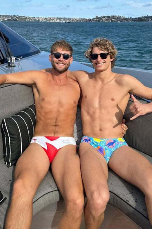 Speedo Boat Friends | Daily Dudes @ Dude Dump