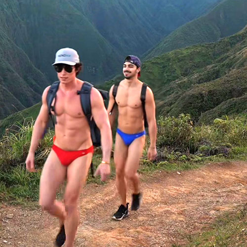 Speedo Hike | Daily Dudes @ Dude Dump