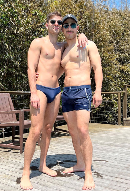 Speedos > Dork Shorts | Daily Dudes @ Dude Dump