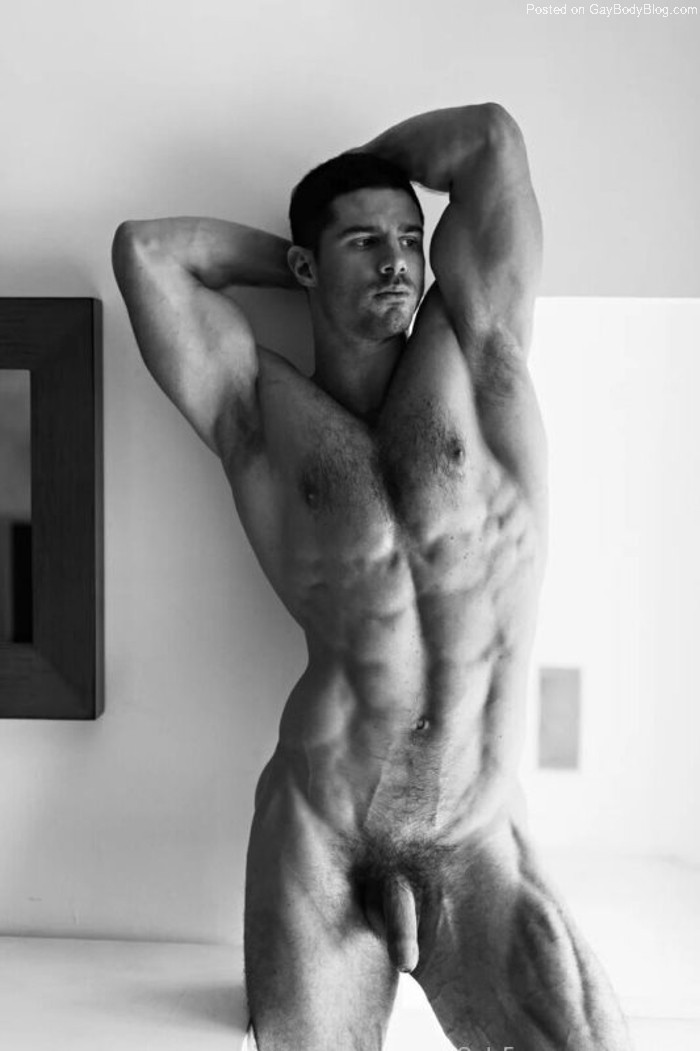 Starting The Week With Of Dmitry Averyanov Naked! | Daily Dudes @ Dude Dump