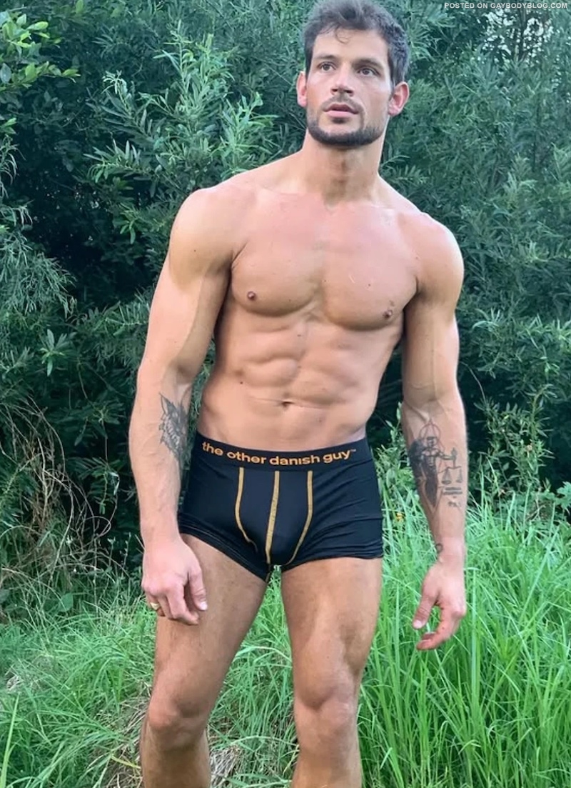 Steven Boyd Naked And Showing Off For Us! | Daily Dudes @ Dude Dump