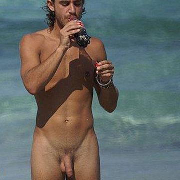 Straight nudist guys caught over the naturist beac | Daily Dudes @ Dude Dump