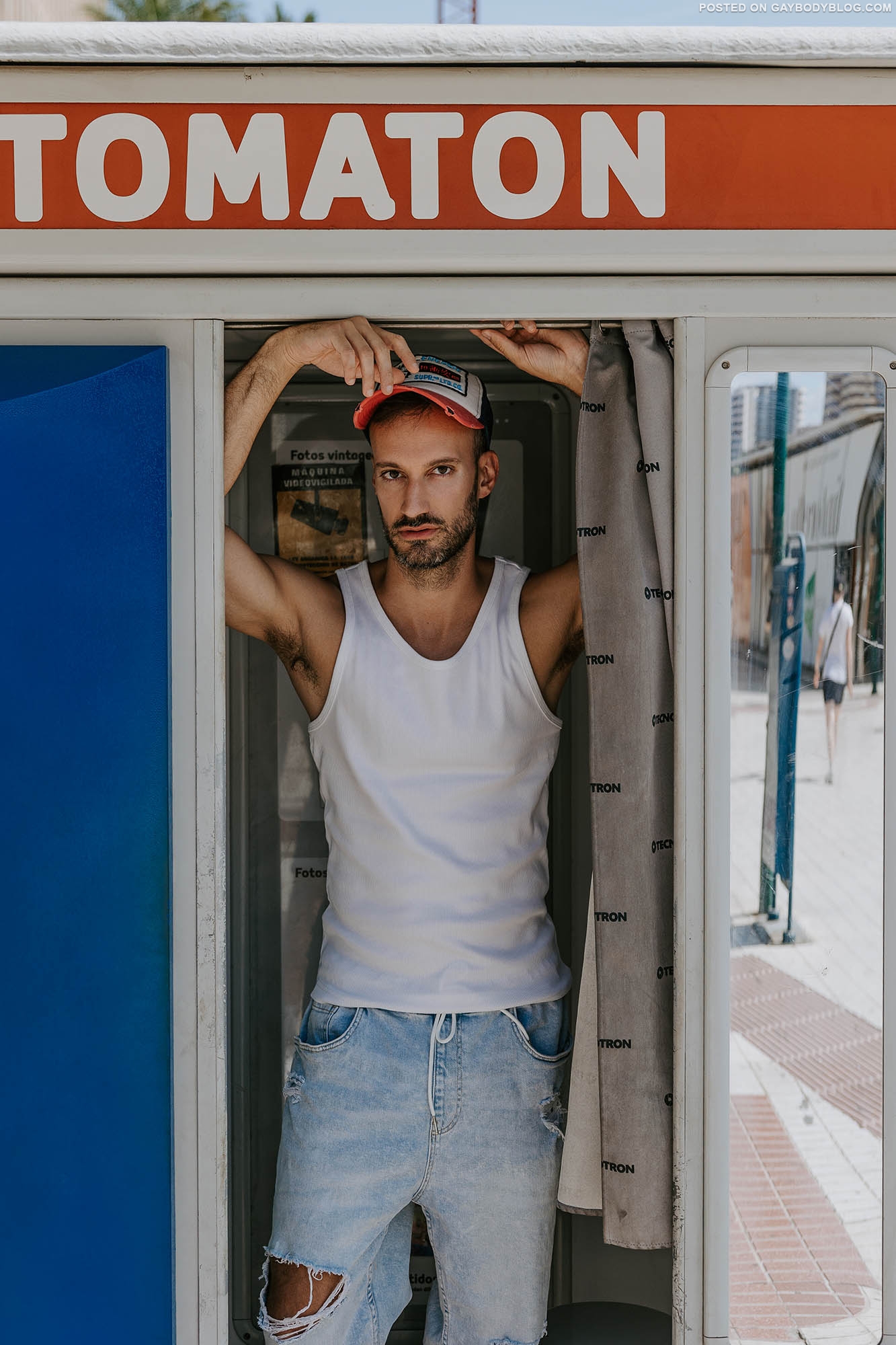 Suggestive Male Photography With Handsome Federico | Daily Dudes @ Dude Dump