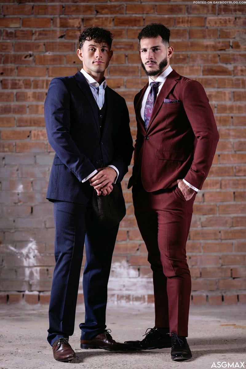 Suited Men Flip Fuck In Capo Dei Capi | Daily Dudes @ Dude Dump