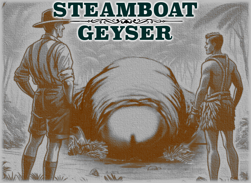 SYNOPSIS: Steamboat Geyser | Daily Dudes @ Dude Dump