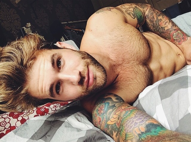 Tattooed Guys Who Make Themselves Even Hotter With | Daily Dudes @ Dude Dump