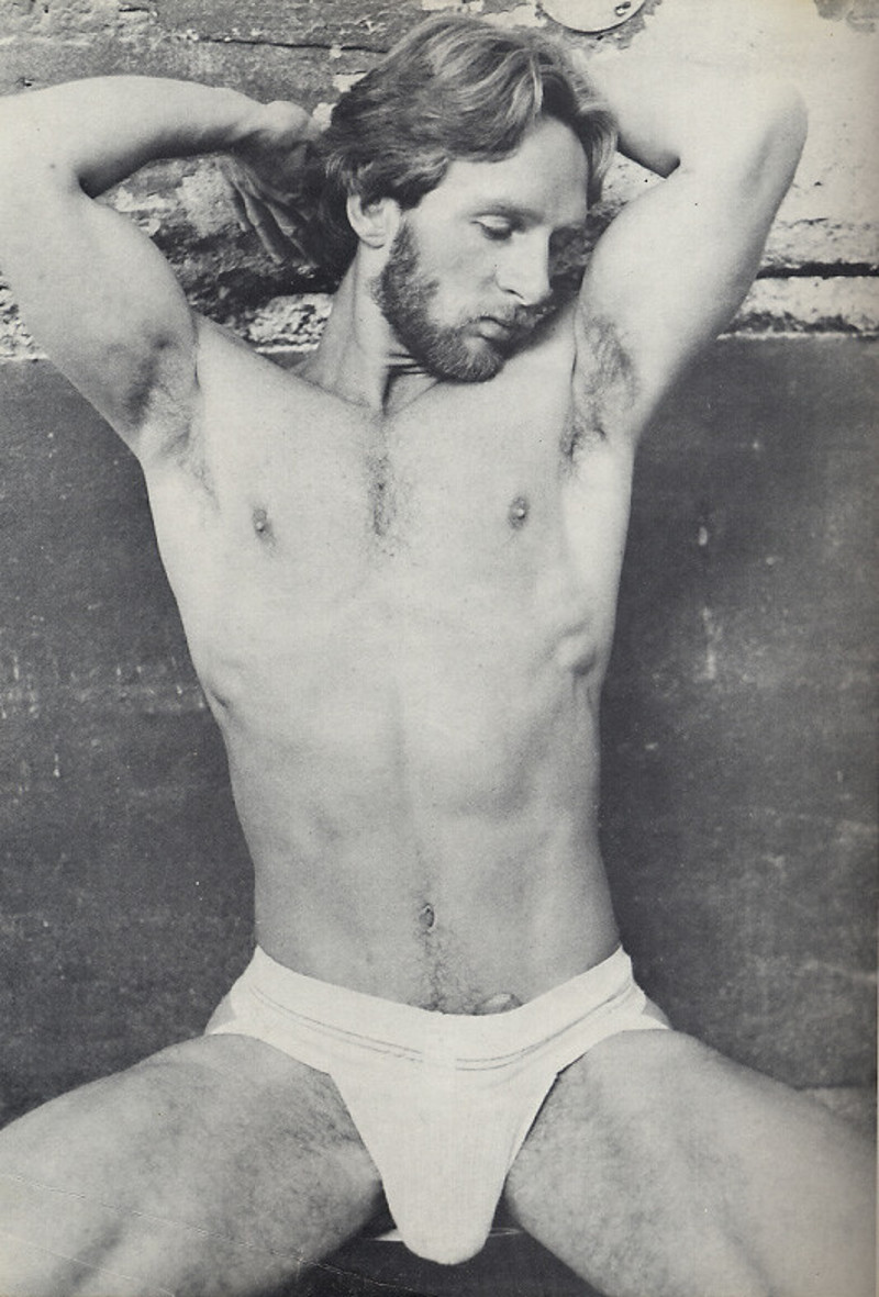 The Big Vintage Cock Of Tom Hartung | Daily Dudes @ Dude Dump