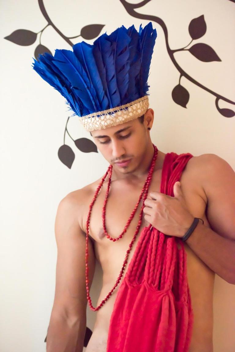 The Carnival Spirit of Model Arnaldo Sampaio | Daily Dudes @ Dude Dump