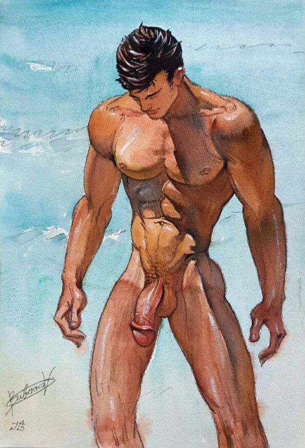The Gay Erotic Art Of Talented Ivan Bubentcov | Daily Dudes @ Dude Dump