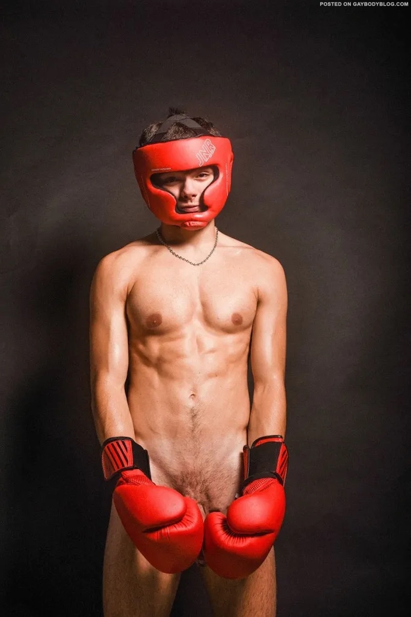 The Huge Twink Cock Of Boxing Boy JandroYouth! | Daily Dudes @ Dude Dump