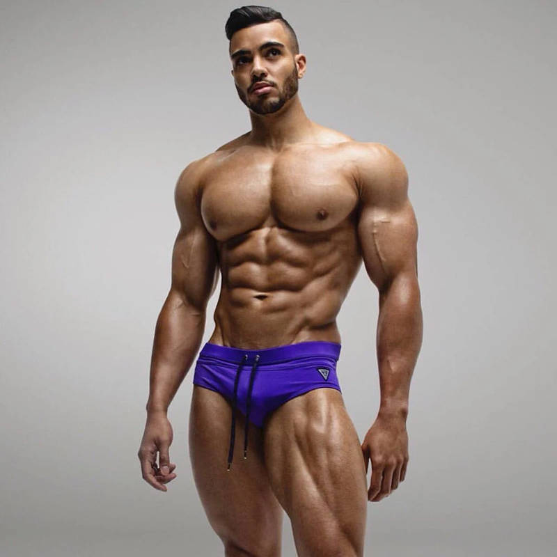 The Incredible Physique Of Justin St Paul | Daily Dudes @ Dude Dump