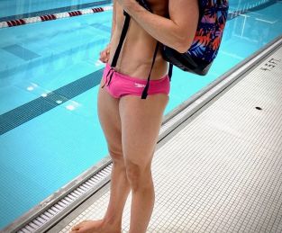 The Man in the Pink Speedo | Daily Dudes @ Dude Dump