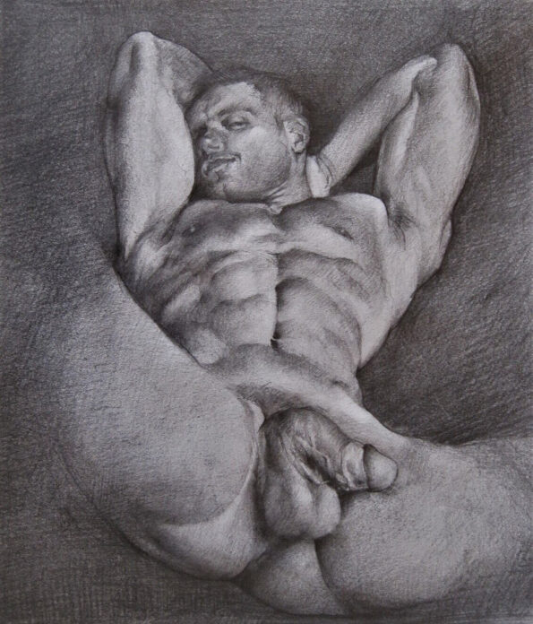 The Masculine Gay Art Of Awesome Wim Beullens | Daily Dudes @ Dude Dump