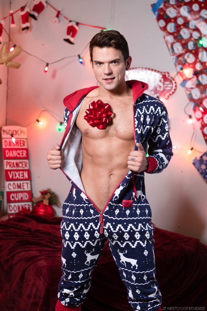 The Naughty Santa | Daily Dudes @ Dude Dump