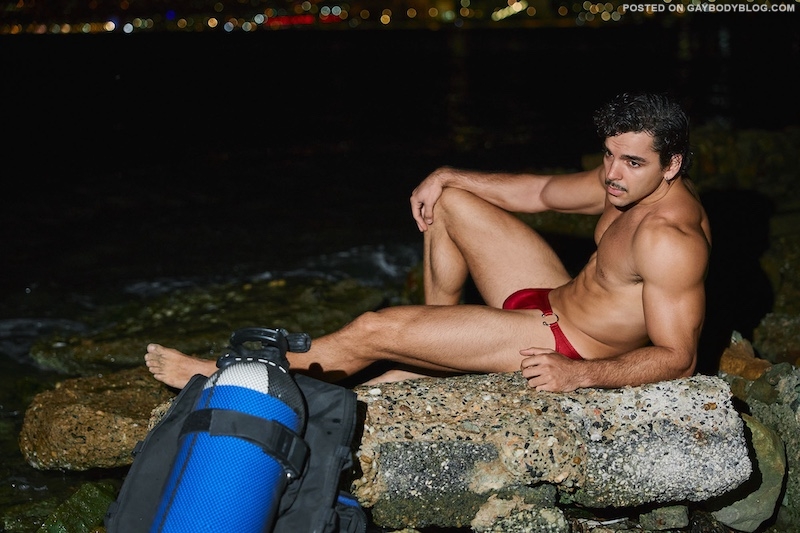 The Sexy Male Model Bulge Of Dimitris Toufexis | Daily Dudes @ Dude Dump