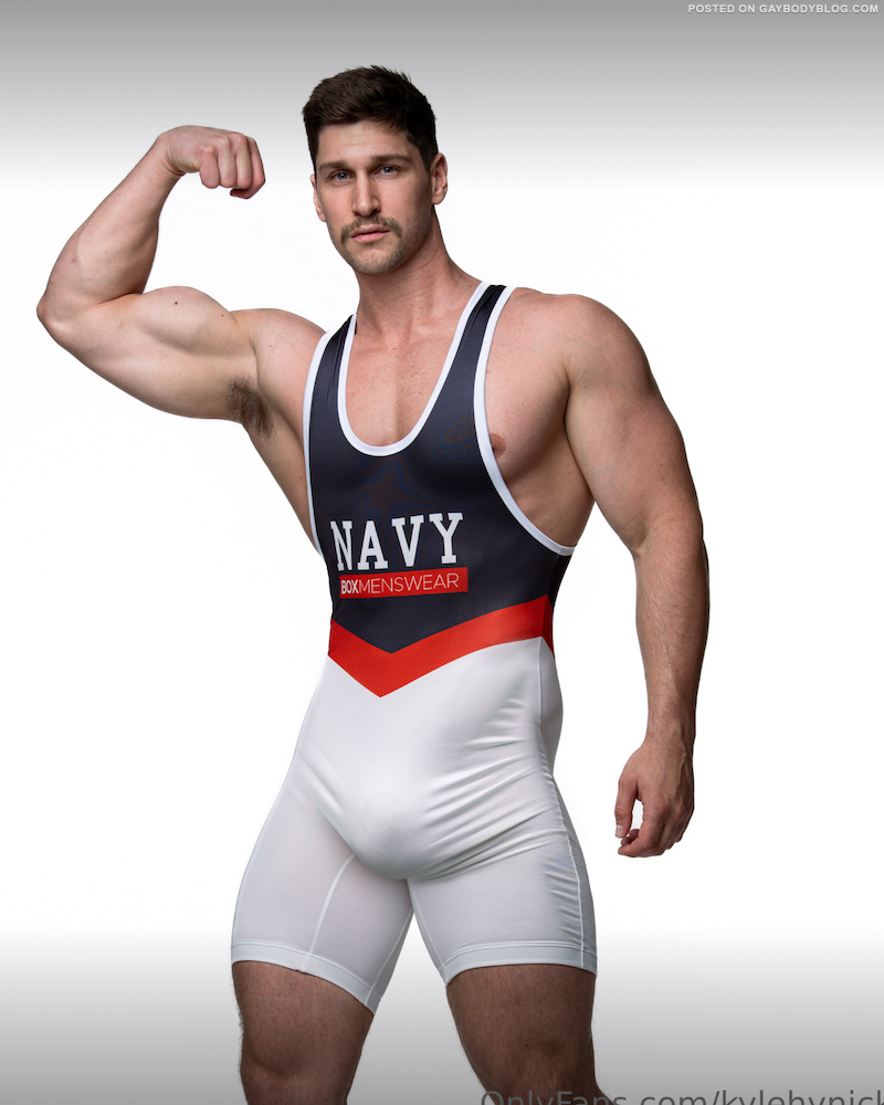 The Very Big Cock Of Handsome Hunk Kyle Hynick! | Daily Dudes @ Dude Dump