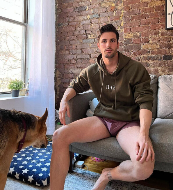 This Hot Guy In His Underwear | Daily Dudes @ Dude Dump
