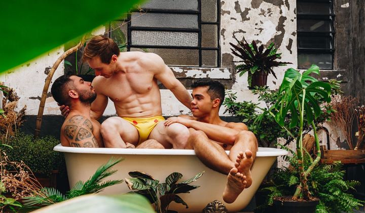 ‘Three times love’- Leonardo Carvalho, Rafael Vi | Daily Dudes @ Dude Dump