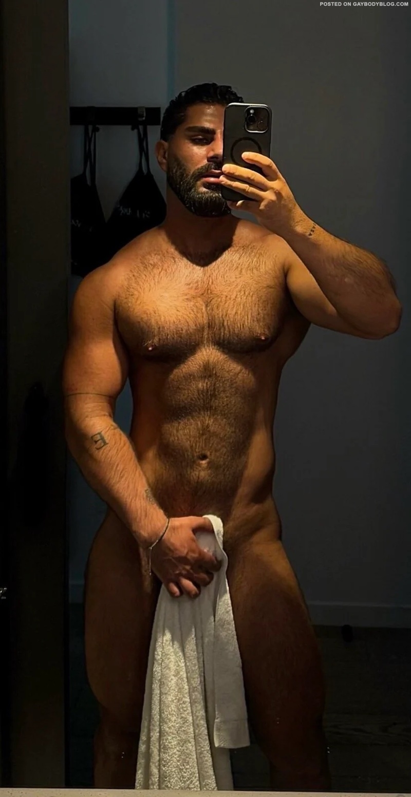 Turkish Hunk Sinan Azad Yilmaz Naked! | Daily Dudes @ Dude Dump