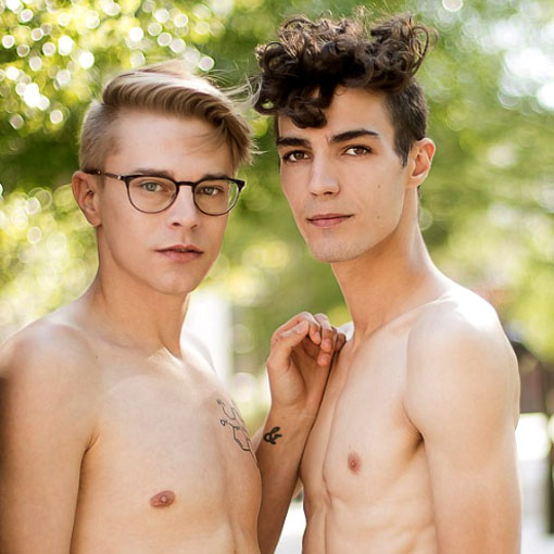 Twink couple Jacob and Harley | Daily Dudes @ Dude Dump