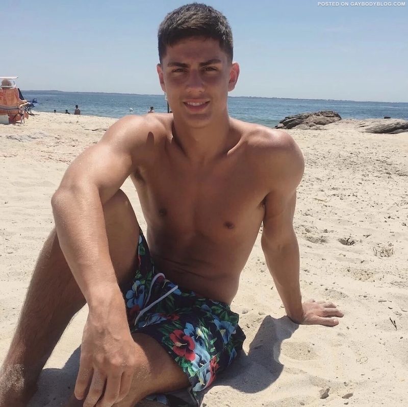 Twunk Model Boy Tucker Rajala Is Back On The Blog! | Daily Dudes @ Dude Dump