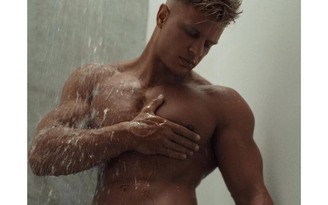 Ukrainian Hunk Model Dan Khan | Daily Dudes @ Dude Dump