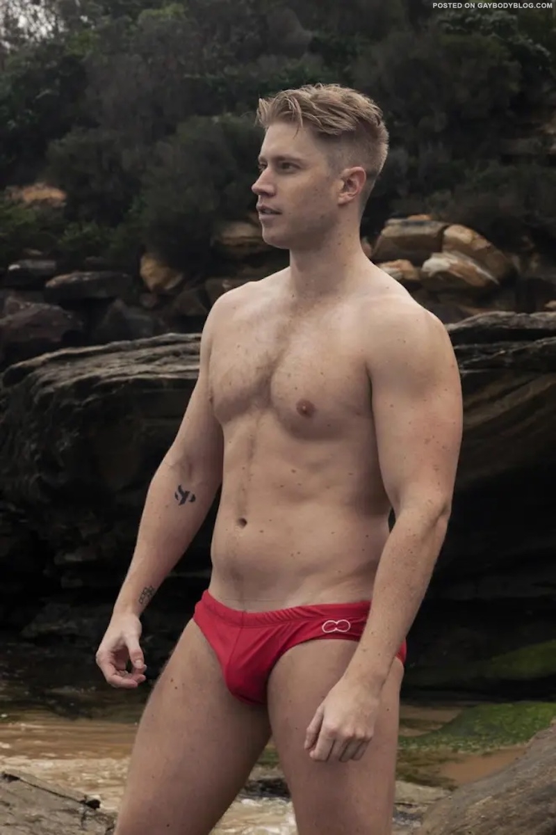 Uncut Australian Cock With Sexy Steven Philpot | Daily Dudes @ Dude Dump