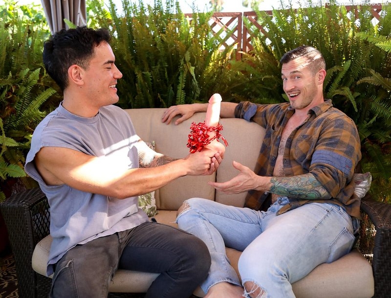 Uncut Fuck buddies Swap Dicks In Hall Pass | Daily Dudes @ Dude Dump