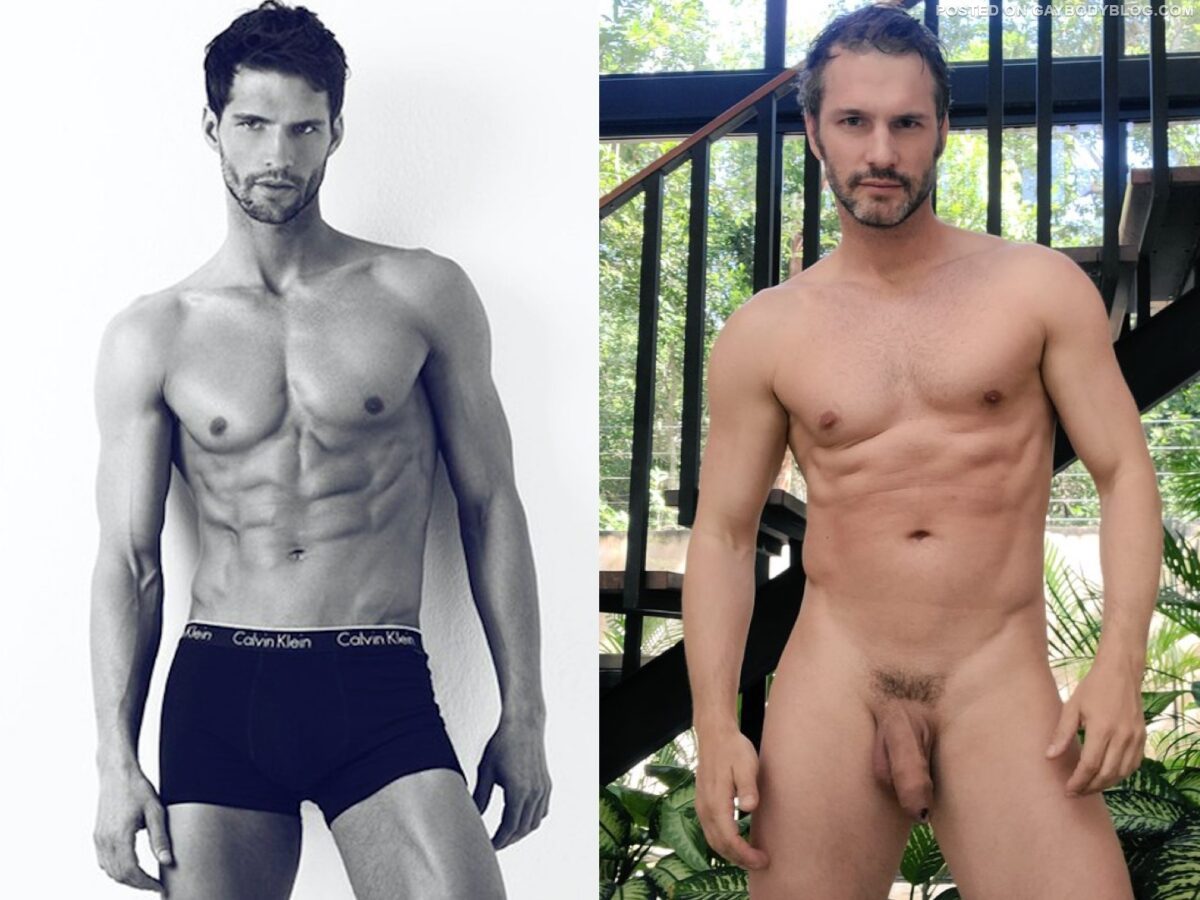 Undressing Male Fashion Models – Part 1 | Daily Dudes @ Dude Dump