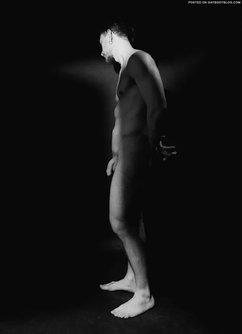 Unknown Man Alexander Posing For Kirill Ustinov | Daily Dudes @ Dude Dump