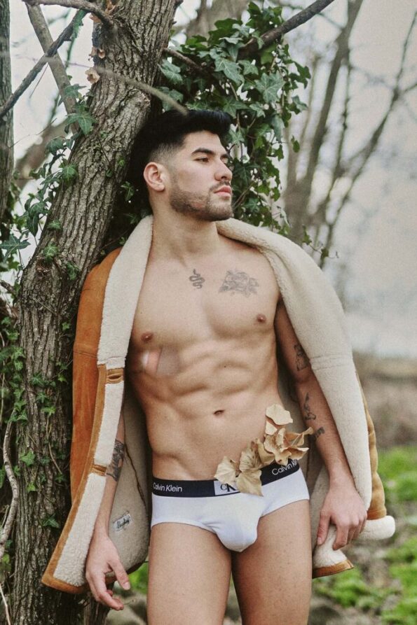 Venezuelan Male Model Gus Torres Likes To Tease | Daily Dudes @ Dude Dump
